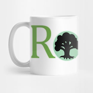 Green Ramp Mug